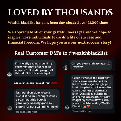 Wealth Blacklist